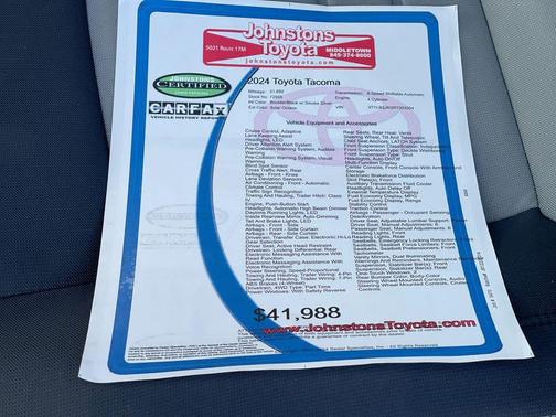 2024 Toyota Tacoma TRD Off Road