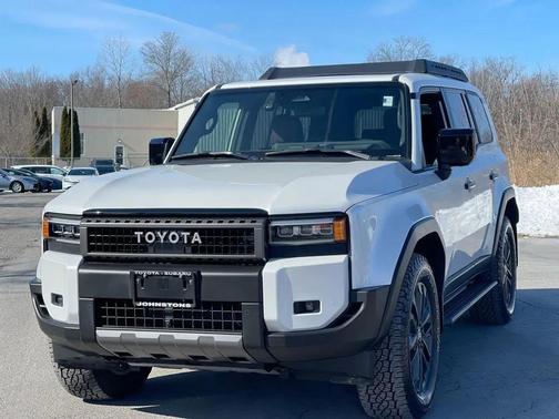 2025 Toyota Land Cruiser Base