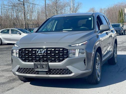 Hampton Gray 2021 Hyundai SANTA FE SE