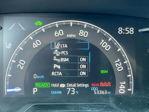 2022 Toyota RAV4 Hybrid SE