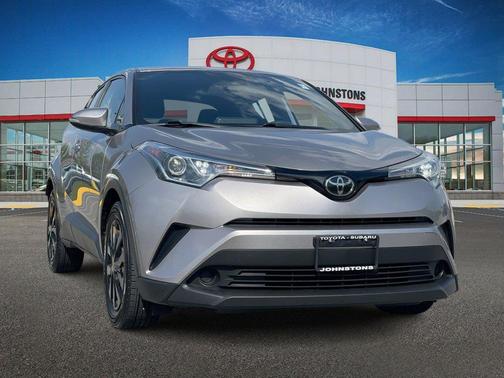 Silver Knockout Metallic 2019 Toyota C-HR LE