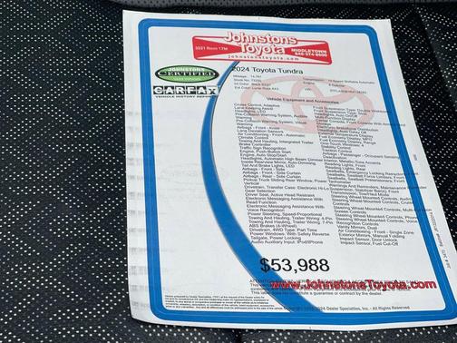 2024 Toyota Tundra SR5