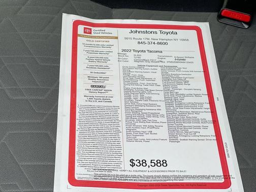 2022 Toyota Tacoma TRD Sport