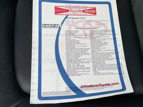 2024 Mazda CX-5 2.5 S Carbon Edition