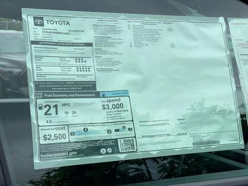 2025 Toyota Tacoma SR5