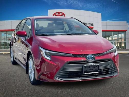2025 Toyota Corolla Hybrid LE