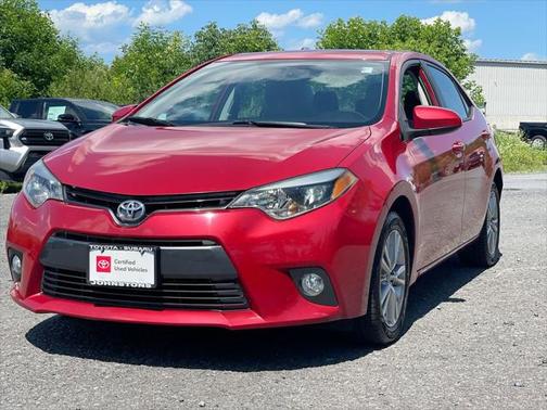 2015 Toyota Corolla LE Plus