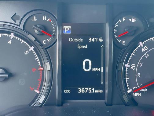 Barcelona Red Metallic 2023 Toyota 4Runner 40th Anniversary Special Edition