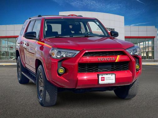 Barcelona Red Metallic 2023 Toyota 4Runner 40th Anniversary Special Edition