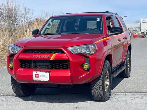 Barcelona Red Metallic 2023 Toyota 4Runner 40th Anniversary Special Edition