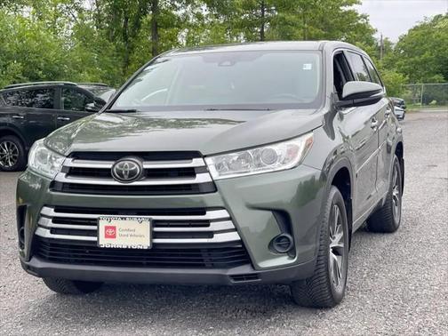 2018 Toyota Highlander LE