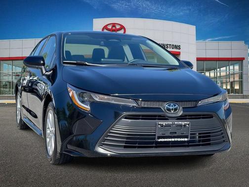 Midnight Black Metallic 2026 Toyota Corolla LE
