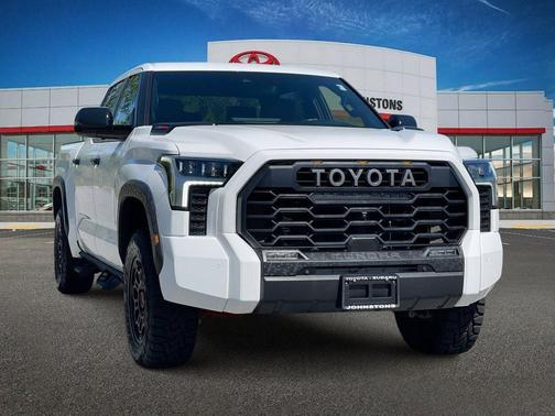 Ice Cap 2024 Toyota Tundra Hybrid TRD Pro