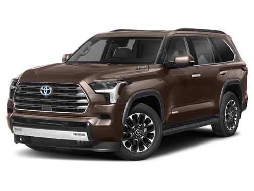 Ice Cap 2023 Toyota Sequoia SR5