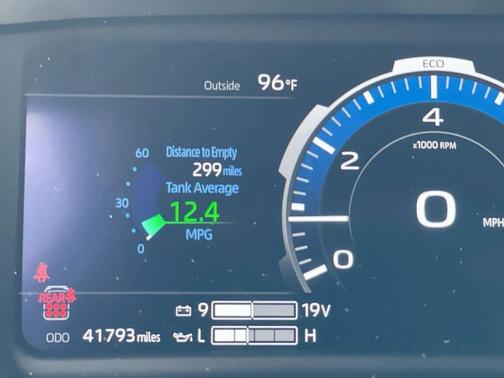 Ice Cap 2023 Toyota Sequoia SR5