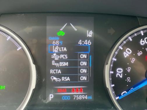 2020 Toyota RAV4 Hybrid XLE