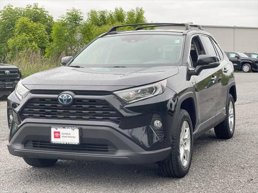 2020 Toyota RAV4 Hybrid XLE