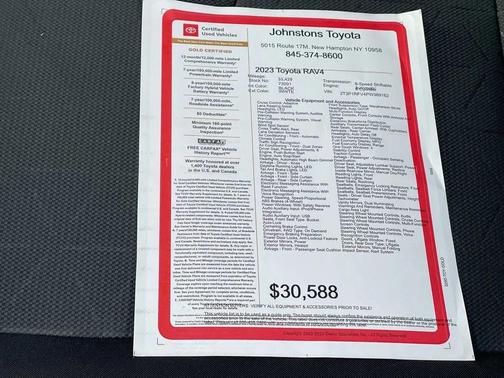 2023 Toyota RAV4 XLE