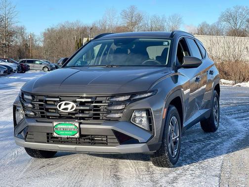 2025 Hyundai TUCSON Hybrid Blue