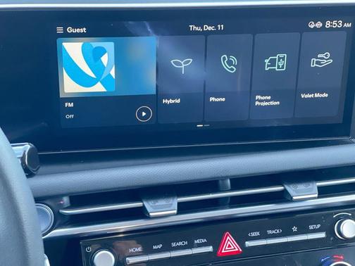 2025 Hyundai TUCSON Hybrid Blue