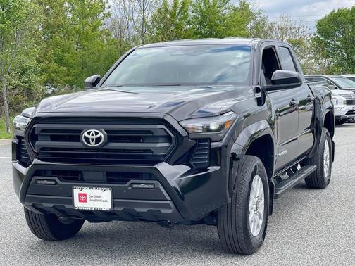 Black 2025 Toyota Tacoma SR5