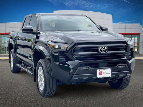 Black 2025 Toyota Tacoma SR5