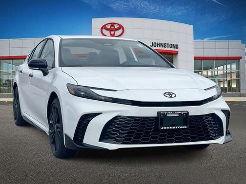 Ice Cap 2026 Toyota Camry Nightshade