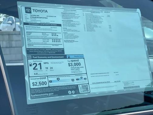 2025 Toyota Tacoma SR5