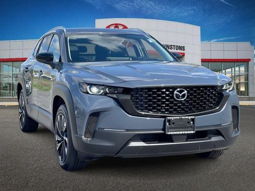 Polymetal Gray Metallic 2025 Mazda CX-50 Hybrid Premium Plus Package