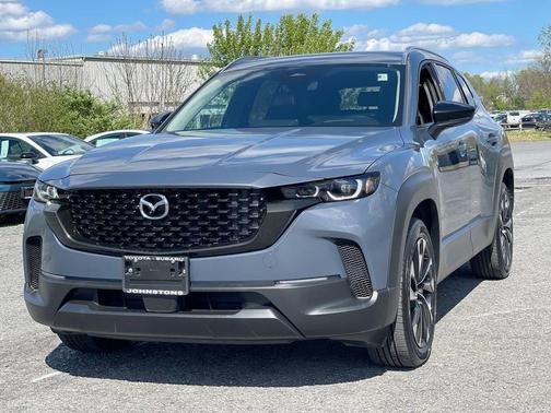 Polymetal Gray Metallic 2025 Mazda CX-50 Hybrid Premium Plus Package