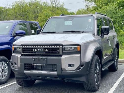 2025 Toyota Land Cruiser Base