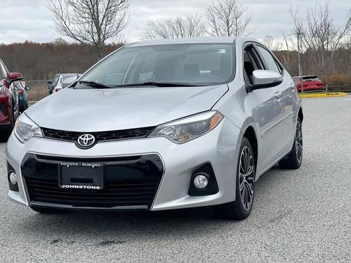 2016 Toyota Corolla S Plus