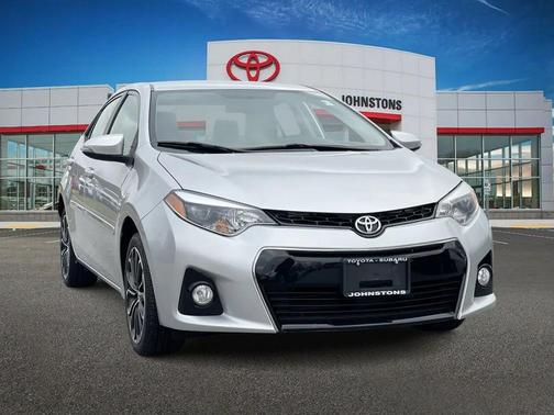 2016 Toyota Corolla S Plus