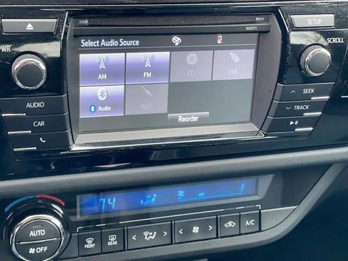 2016 Toyota Corolla S Plus