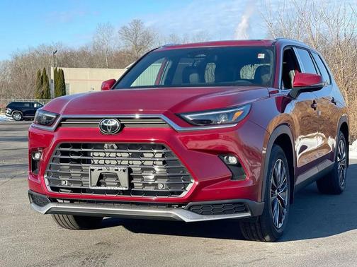 2026 Toyota Grand Highlander Hybrid Platinum MAX