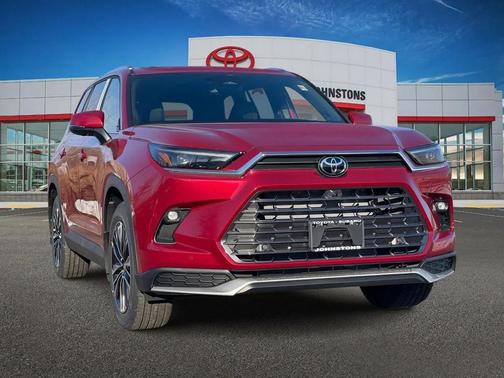 2026 Toyota Grand Highlander Hybrid Platinum MAX