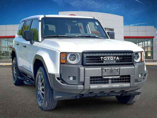 2025 Toyota Land Cruiser 1958
