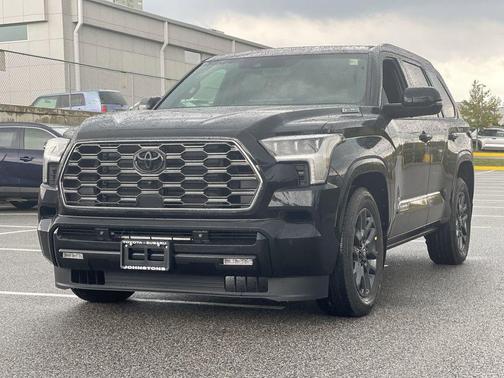 2026 Toyota Sequoia Platinum