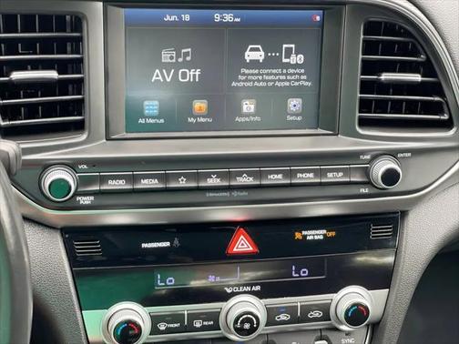 2020 Hyundai ELANTRA Value Edition