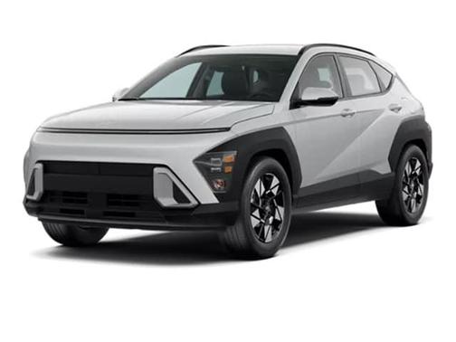 Atlas White 2025 Hyundai KONA SEL