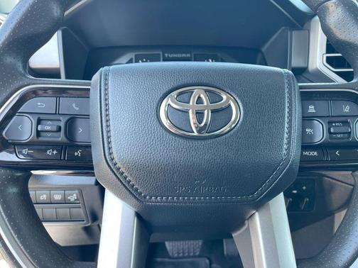 Celestial Silver Metallic 2022 Toyota Tundra SR5