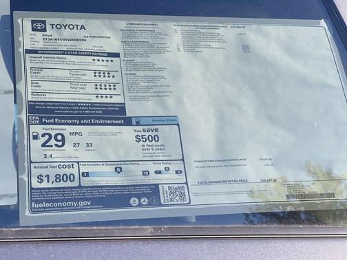 2025 Toyota RAV4 XLE Premium
