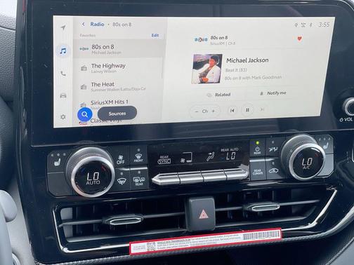 Midnight Black Metallic 2026 Toyota Highlander XSE