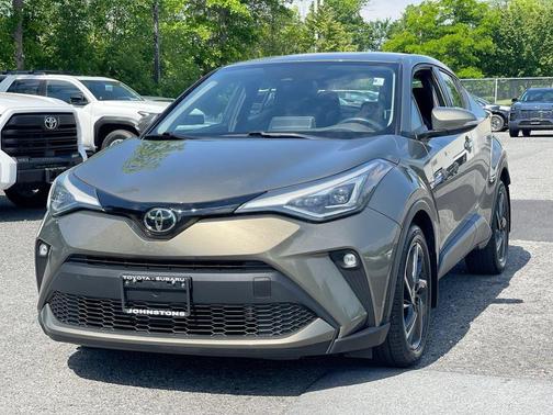 Bronze Oxide 2021 Toyota C-HR Limited