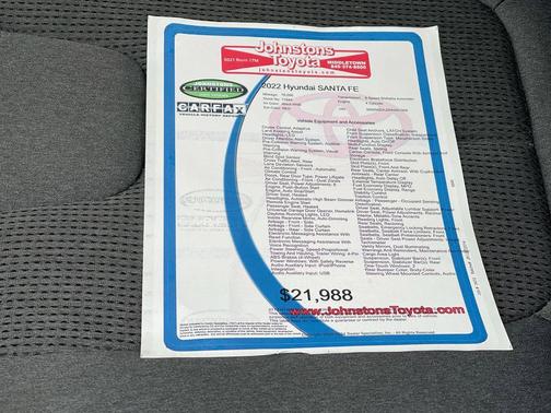 2022 Hyundai SANTA FE XRT