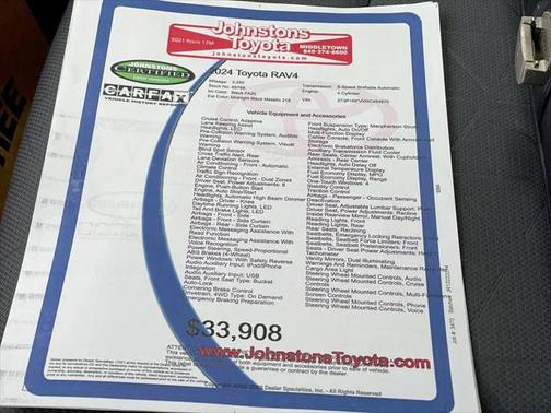 2024 Toyota RAV4 XLE