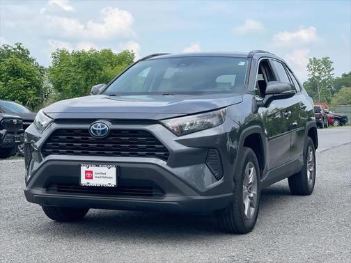 2022 Toyota RAV4 Hybrid LE