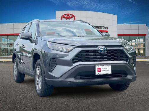 2022 Toyota RAV4 Hybrid LE