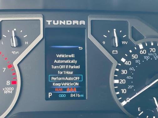 2025 Toyota Tundra SR