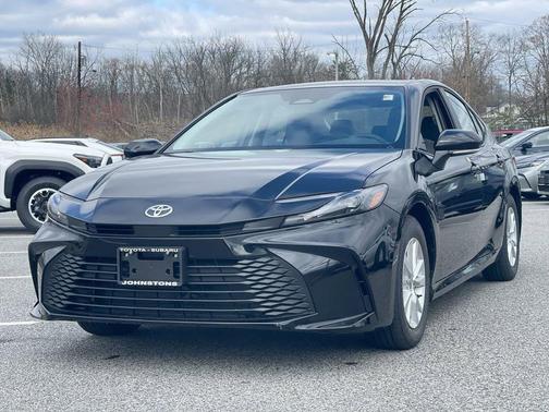Midnight Black Metallic 2026 Toyota Camry LE